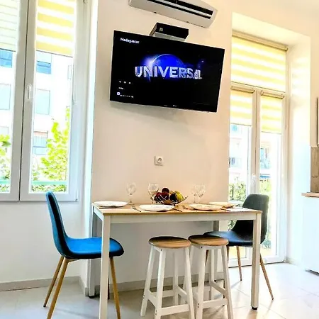 Cozy T2 - Lovely Balcony - Center - Liberation - Clim - Wifi Nice Exterior photo