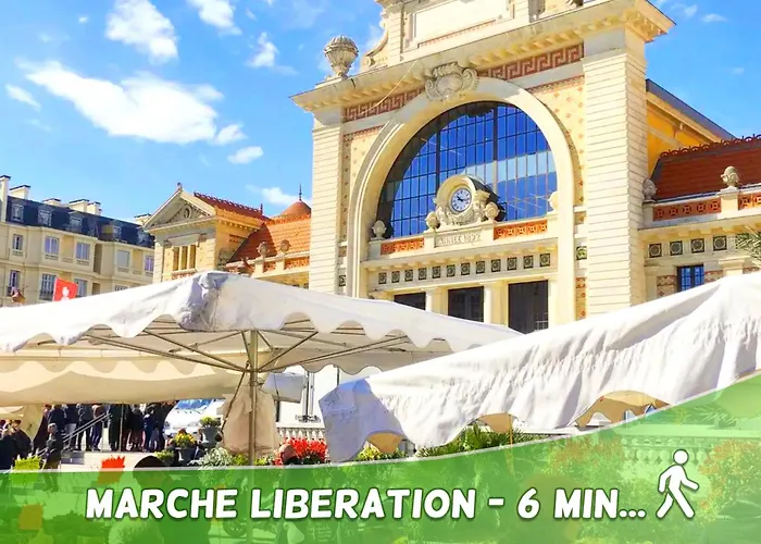 Cozy T2 - Lovely Balcony - Center - Liberation - Clim - Wifi